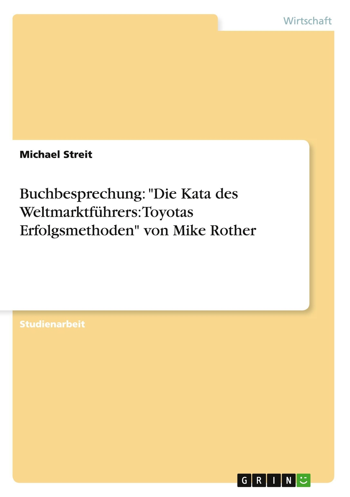 Thumbnail - Buchbesprechung: Die Kata Des Weltmarktführers: Toyotas