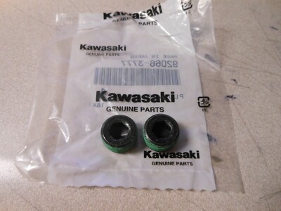 NOS Kawasaki OEM 10X16.6 04-16 KX250 92066-3777 QTY 2 | eBay
