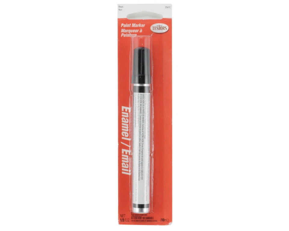 Testors Enamel Paint Marker (Gloss Black) [TES2547C] - Image 2 of 2