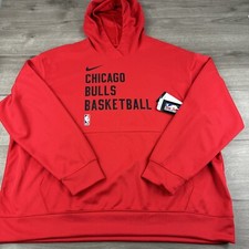 Sudadera Niña Roja Sudadera Con Capucha Primark NBA Chicago