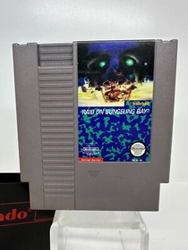 1987 Nintendo NES Raid On Bungeling Bay Game Inv-0782