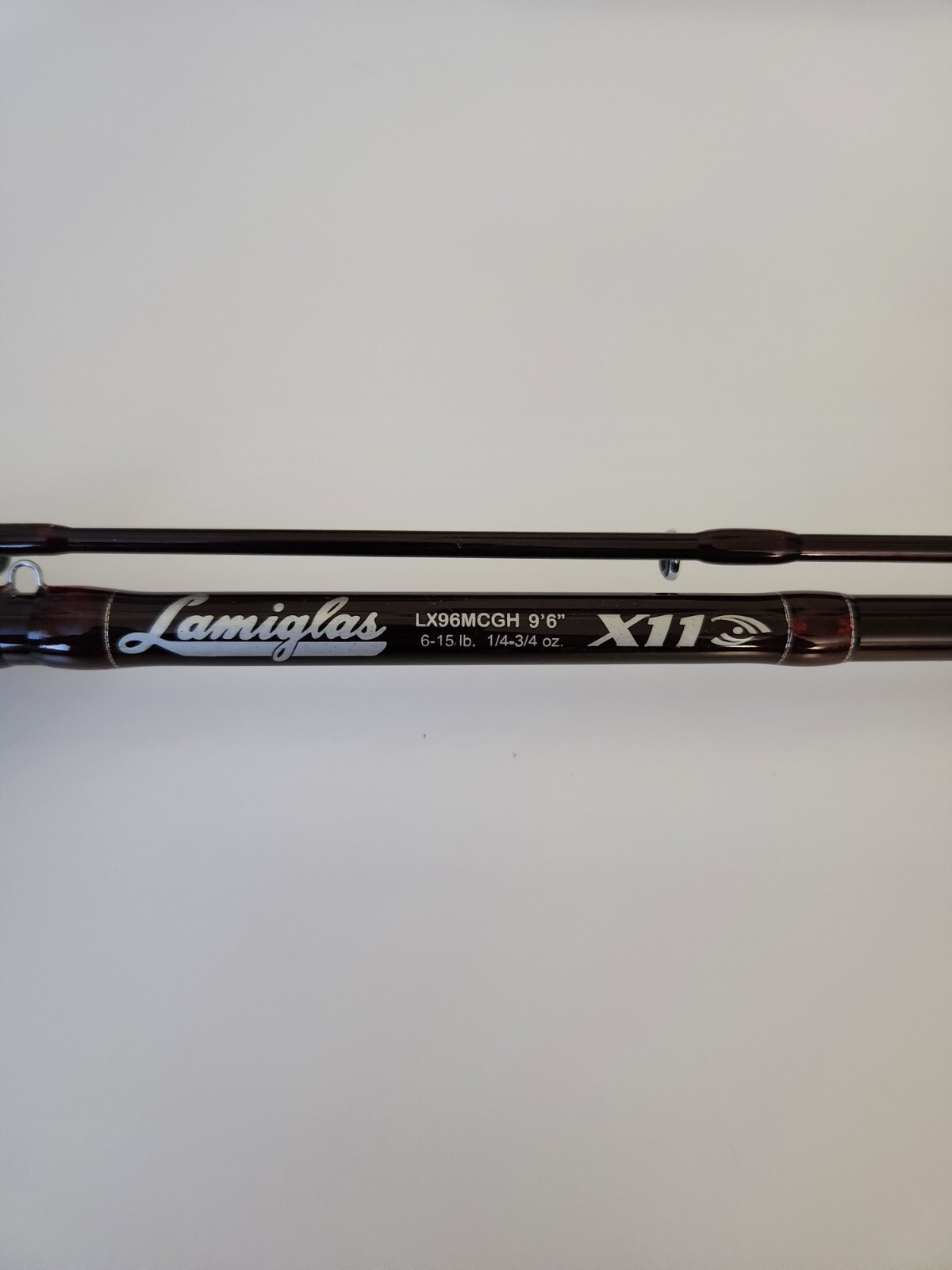 Lamiglas X11 LX96MCGH 9' 6" Fishing Rod Graphite Handle. Salmon