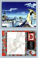A Tale Of Two Robots #63 Robot Carnival 1994 Masters Of Japanese Animation Card