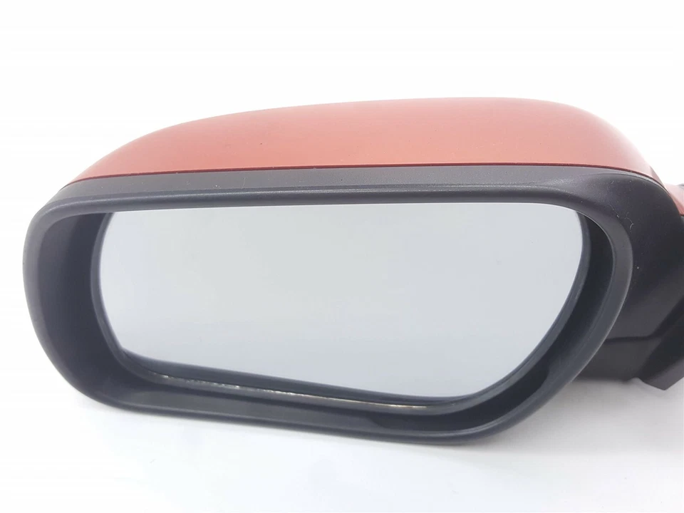 2004-2006 Mazda 3 OEM Power Side View Door Mirror DRIVER SIDE 3-WIRE Red - Изображение 3 из 4