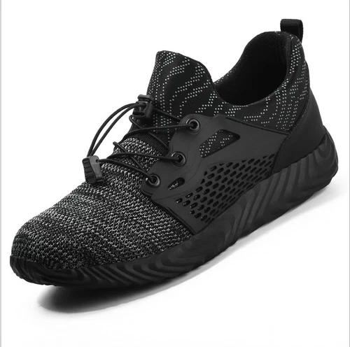 Men's Sneakers Safety Shoes Work Steel Toe Cap Bulletproof Boots Indestructible - Picture 15 of 21