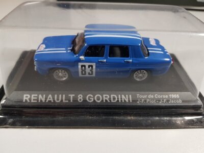 GORDINI RENAULT ミニカー Renault R8 Gordini 43690 - Welly - LastDodo