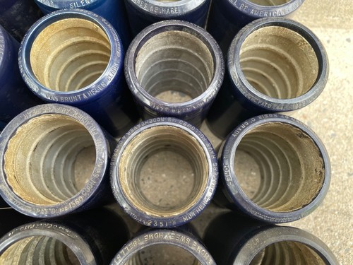 Lot 2 - Antique Vintage 25 Edison Cylinder rolls player records - Picture 22 of 24