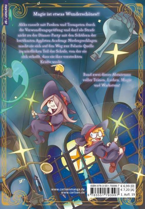 Thumbnail - Little Witch Academia 2 Keisuke Sato
