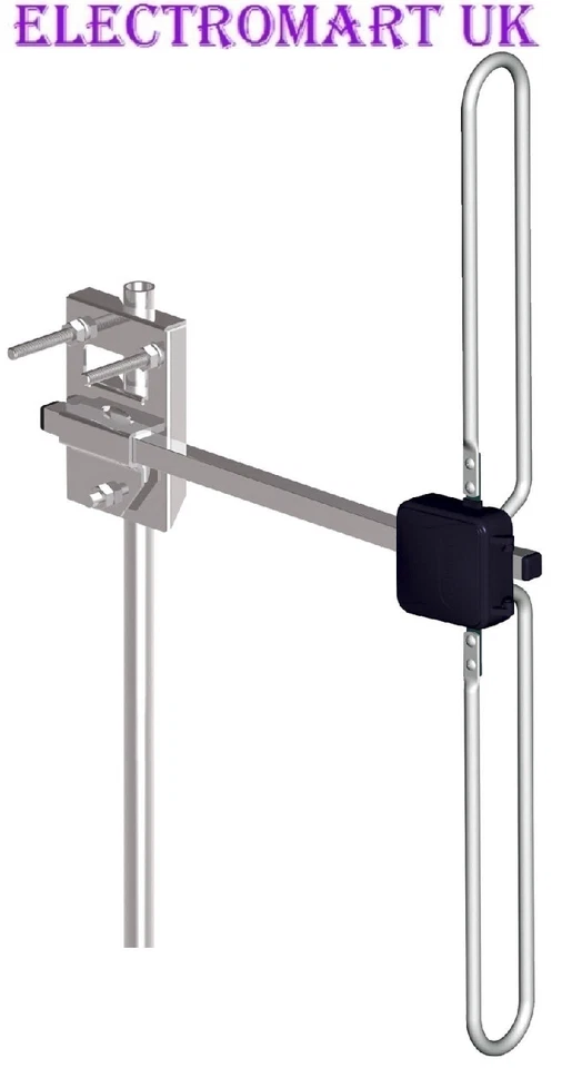 LABGEAR OMNI DIRECTIONAL DAB RADIO DIGITALE LOFT AEREO ESTERNO