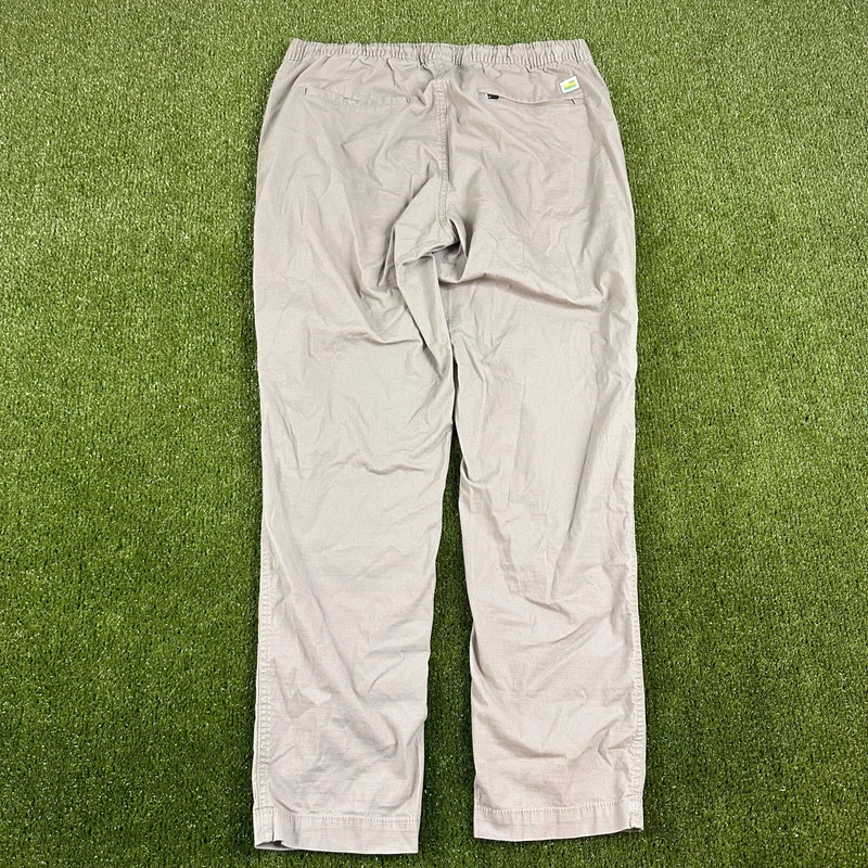 vuori stretch waist ripstop comfort tailored lightweight pants