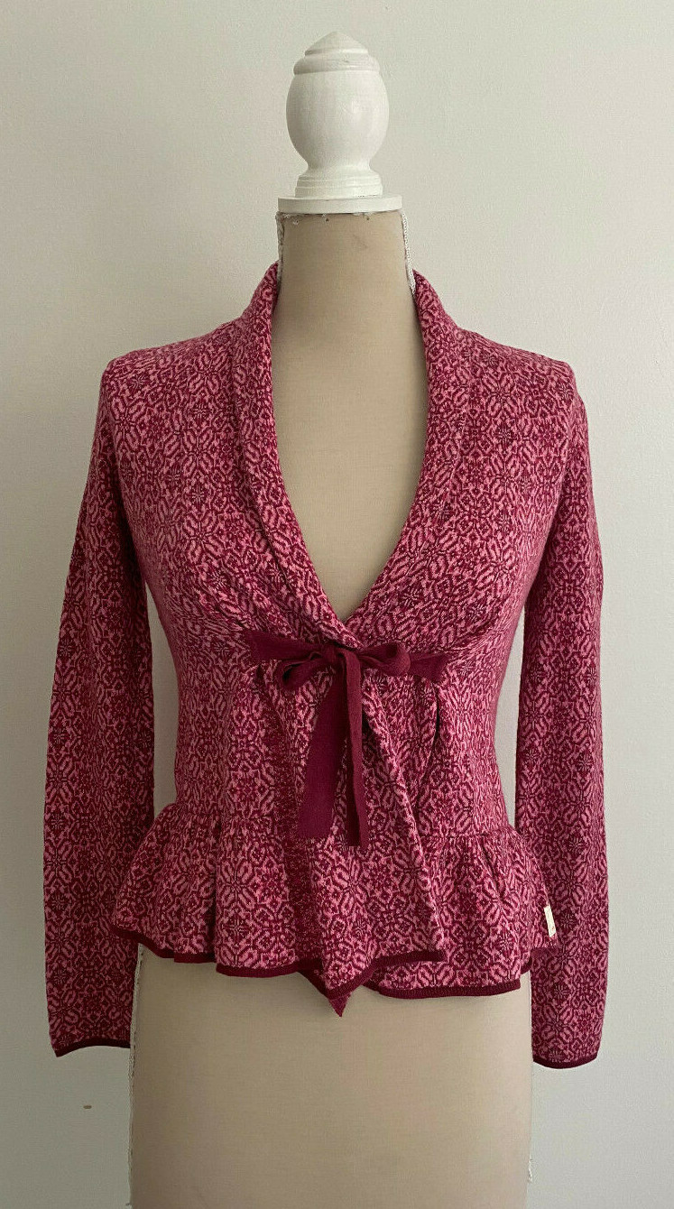 Odd Molly Canna Cardigan Sweater sz 0 