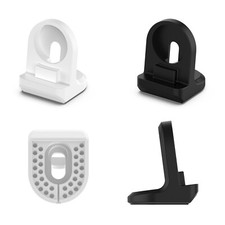 Silicone Charging Stand Holder For Honor Watch GS4 / 4 TMA-L19 / GS3 MUS-B19 