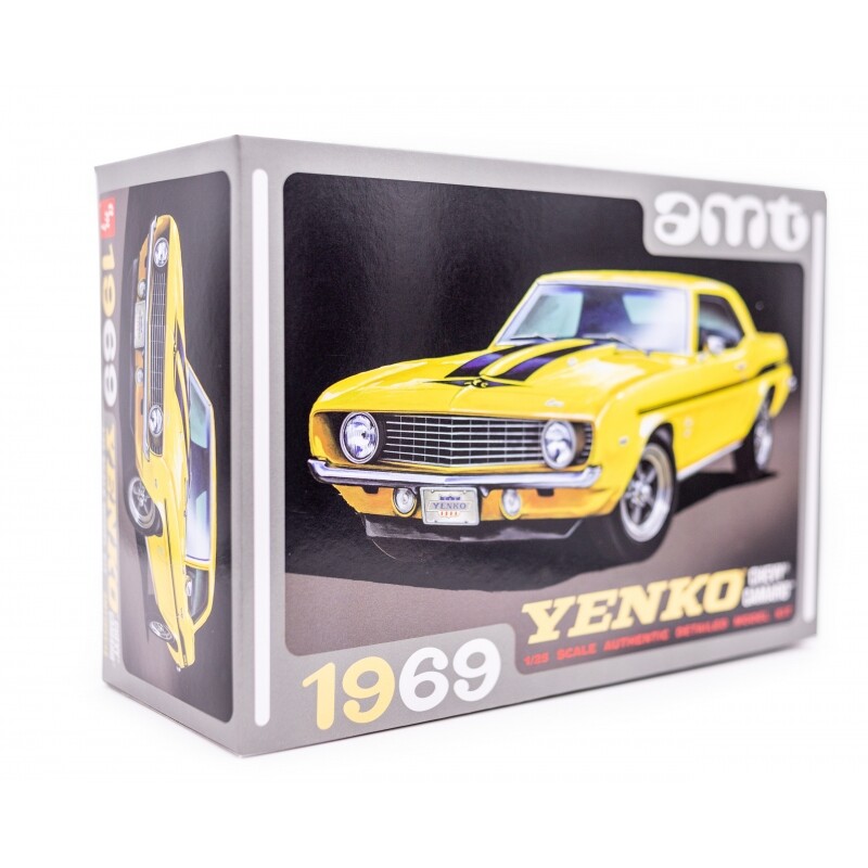 AMT 1:25 1093 1:25 1969 Chevy Camaro (Yenko) Model Car Kit