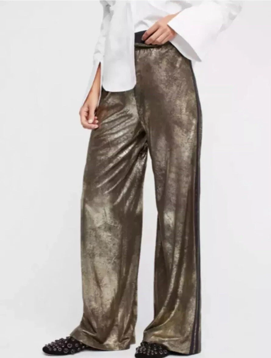 Gold track best sale pants