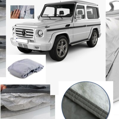 AUTO ABDECKPLANE ABDECKPLANE FÜR MERCEDES G-KLASSE W463 3-TÜRER BJ 2019 IMPER
