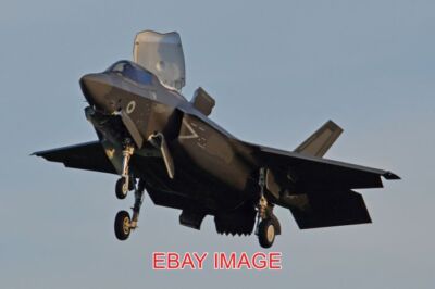 FOTO FLUGZEUG LOCKHEED-MARTIN LIGHTNING II 'ZM148' C/N 2BK.0014. GEBAUT 2017 F