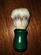 Estate Vintage Old Stock NOS SURREY 100 Natural BOAR Bristle Shaving Brush