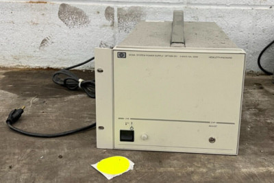 HEWLETT-PACKARD 6038A SYSTEM POWER SUPPLY OPTION 001 0-60V/0-10A 200 WATTS