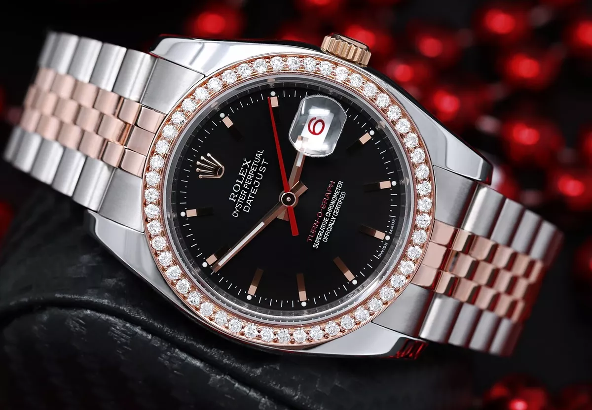 Rolex turn top o graph ebay