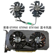 New Cooling fan for ZOTAC GTX950 GTX960 GTX1060 ddr5 GA81S2U