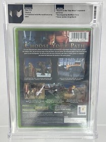 Star Wars Knights of the Old Republic WATA 9.8 Original Xbox Graded Game CGC VGA