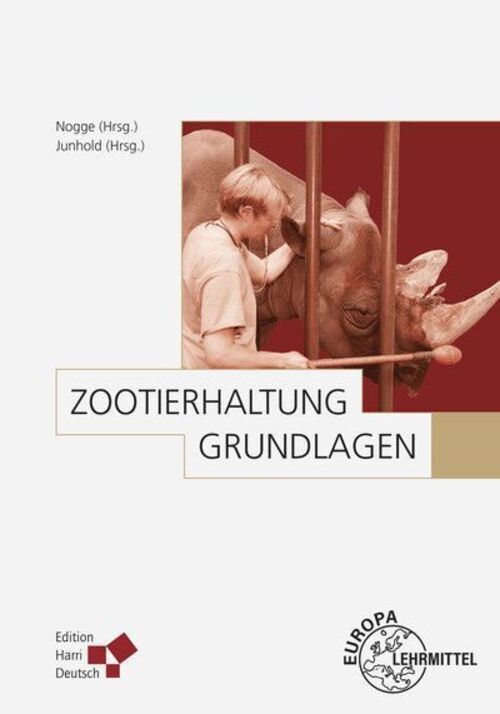 Thumbnail - Zootierhaltung: Grundlagen | Jörg Junhold (u. A.) | Buch | 455 S. |