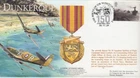 BBF3 WW2 WWII Spitfire RAF Dunkirk cover Winston Churchill 2024 postmark