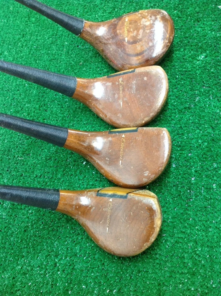 Wilson Spalding Maple Woods Set Driver 3-4-5 Regular Graphite - Image 2 of 4