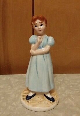 Walt Disney Wendy Figurine From Peter Pan Ebay