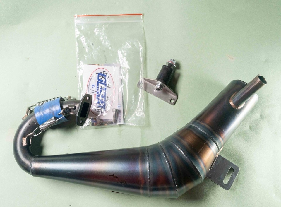 OLIMAT LOSI 5T/2.0 Silenced Exhaust Pipe 30dtt ROVAN Lt eBay