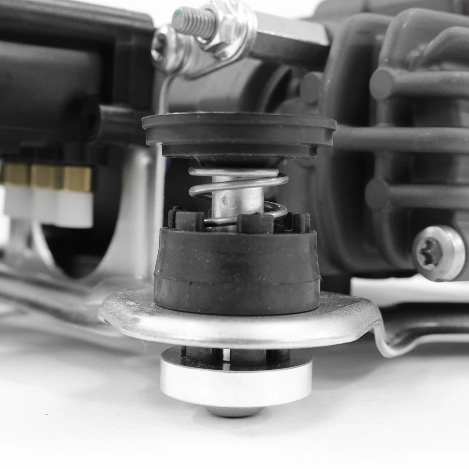 Rear Air Leveling Suspension Compressor w/ Valve Block for 2002-2005 BMW 745Li - Image 4 of 4