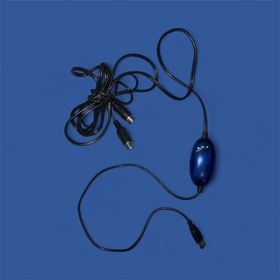 M-Audio Midiman Uno USB to MIDI Interface Device