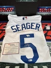 Corey Seager Signed Coolbase Dodgers Jersey Fanatics & MLB Authenticated