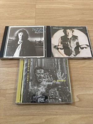 Umberto Tozzi CD Lot of 3 Equivocado-Invisibile-il Grido