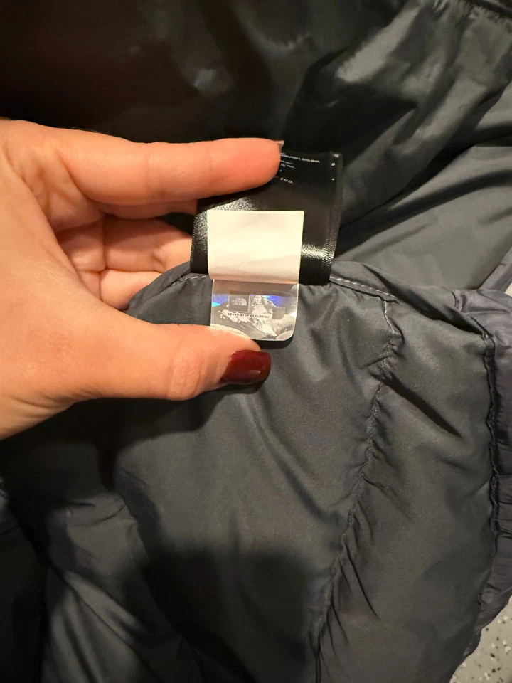 THE NORTH FACE METRO III PARKA Abrigo acolchado de invierno Vanadis Parka Gris XXL Foto 4 de 4