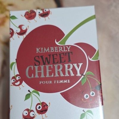 Kimberly Sweet Cherry Pour Femme 3 fl oz Fragrance for Women New with Box