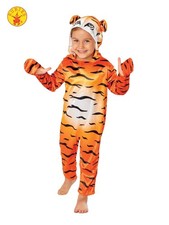 Tiger Deluxe Hooded Costume - Child-Large - Rubies