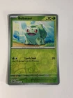 Pokemon TCG 151 Reverse Holographic Bulbasaur 001/165 Near Mint