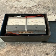 Wilkson Vintage Amp Volt Meter