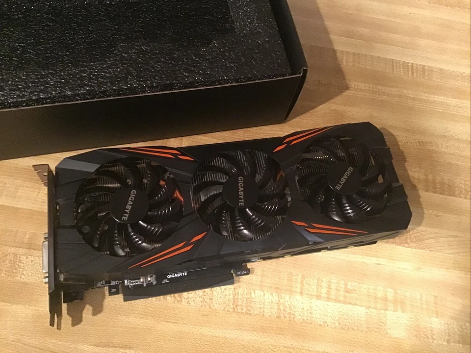 Gigabyte NVIDIA GeForce GTX 1070 Ti 8GB GDDR5 Gaming Graphics Card - Image 3 of 4