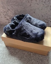 UK 6.5 - Nike Calm Mule SE Fluffy, Slider, Slippers Womens