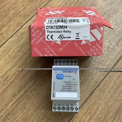 Carlo Gavazzi DTA72DM24 Thermistorrelais