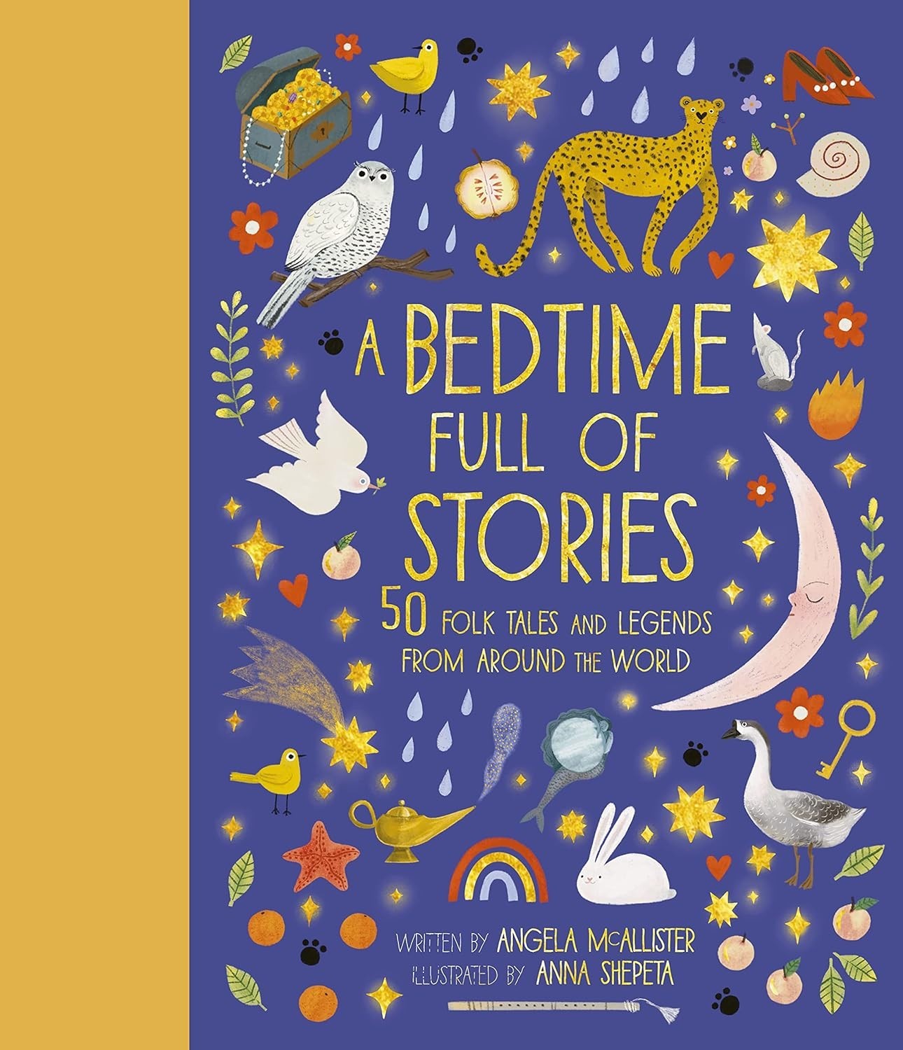 A Bedtime Full of Stories:50 Folktales Legends Around World by Angela McAllister