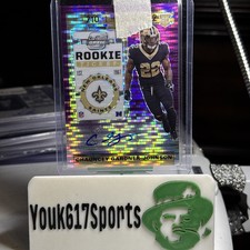 2019 Contenders Optic Rookie Ticket Auto Chauncey Gardner-Johnson Pulsar /21