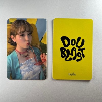 Kep1er CHAEHYUN Doublast OFFICIAL Synnara POB Photocard Fotokarte PC