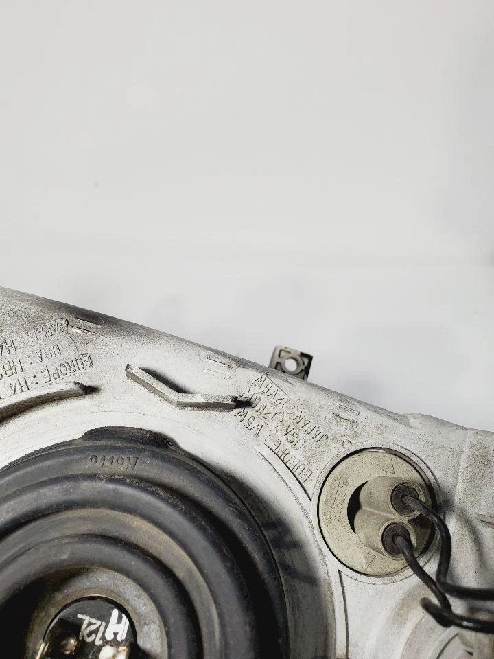 Conjunto de faro izquierdo usado se adapta a: 1997 Suzuki X90 grado A izquierdo Foto 3 de 4