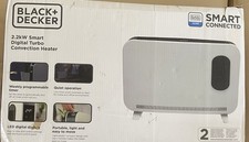 Image of BLACK+DECKER BXCV41014GB 2.2KW Smart Convection Turbo Heater, 3 Heat Settings