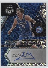 2022-23 Panini Mosaic Auto Fast Break Mac McClung #FB-MAC Auto qf8