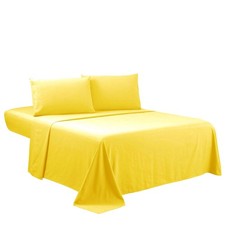 Twin Sheets Set - Hotel Luxury 3-Piece Bed Set, Extra Deep Pocket, 1800 Serie...