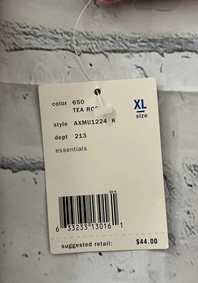 Suéter feminino Liz Claiborne tamanho XL lã de cordeiro angorá cabelo de coelho náilon novo com etiquetas - Imagem 4 de 4